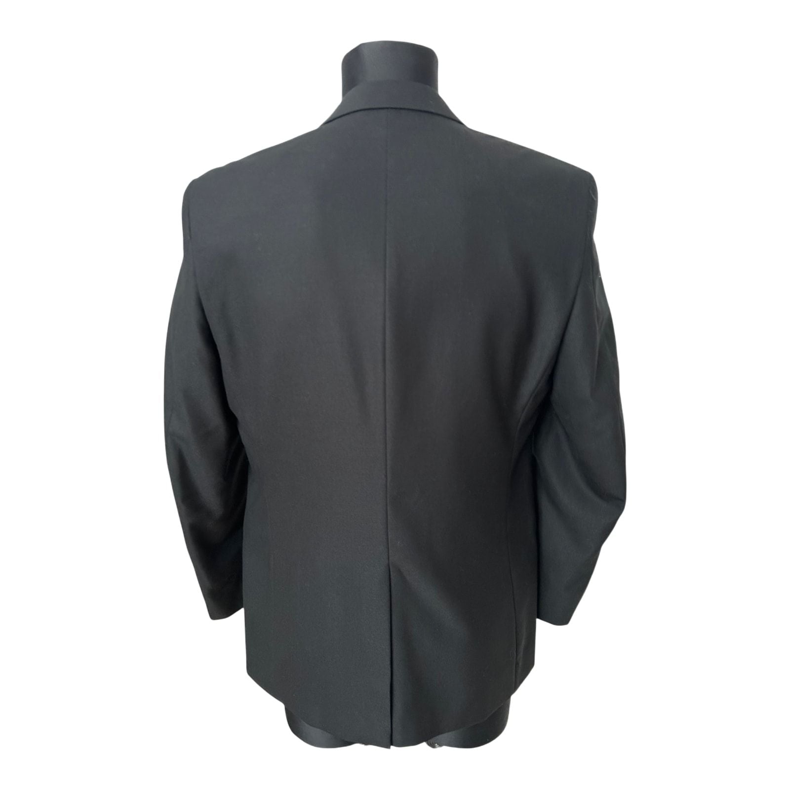 BOGIE Sakko Herren Gr 48 Schwarz Blazer Elegant Business Klassisch Modern