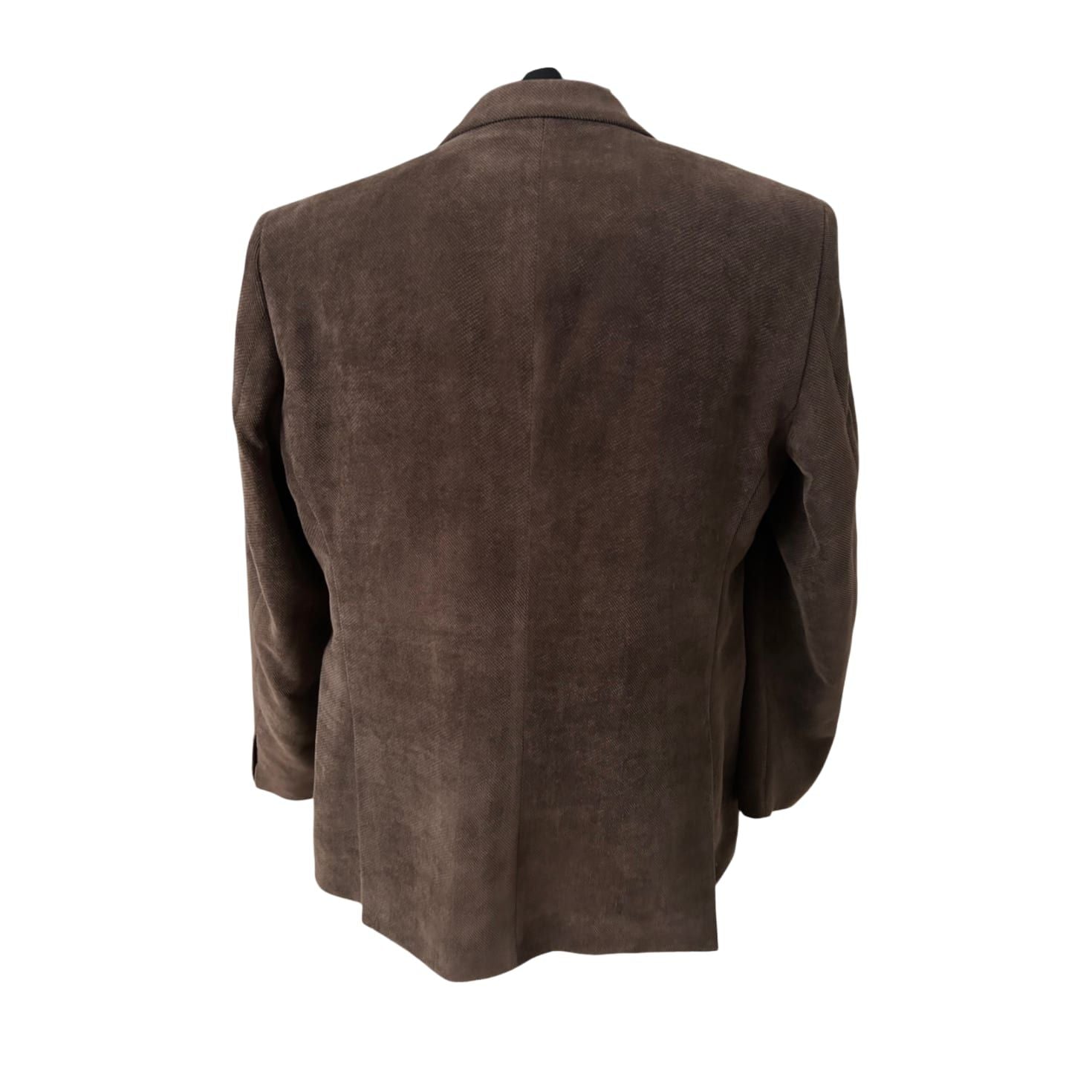 Taylor Son Sakko Herren Gr 54 Dunkelbraun Struktur Klassisch Elegant