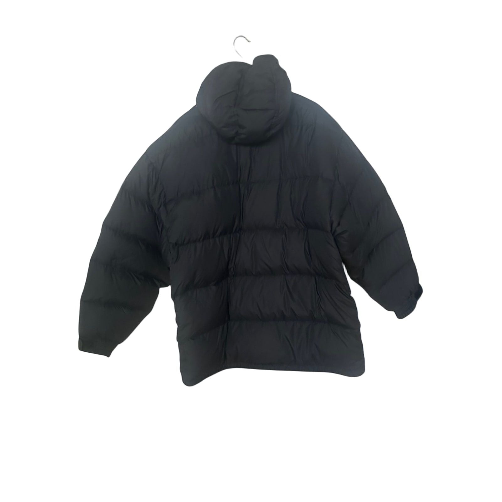 FILA Daunenjacke Herren Gr XXL Schwarz Gelb Warm Leicht Kapuze Winterjacke Stylisch