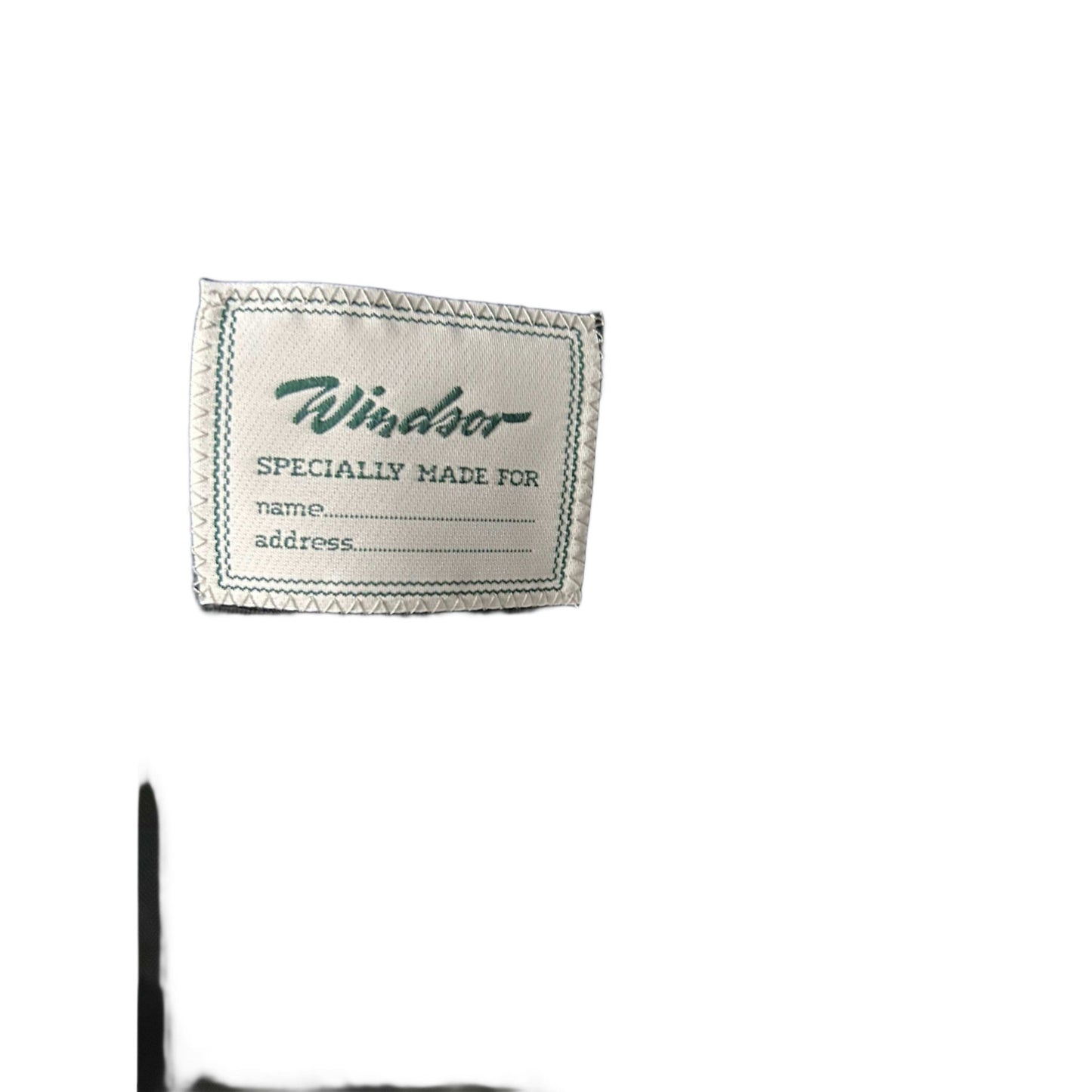 Wagenheimer Sakko Herren Gr 50 Schwarz Zweireiher Vintage Schurwolle Elegant