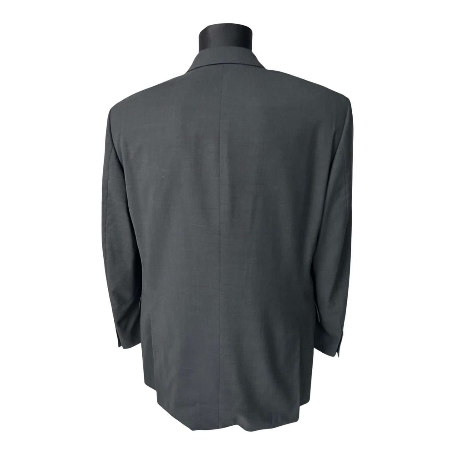 Windsor Sakko Herren Gr 50 Anthrazit Schurwolle Zegna Stoff Elegant Klassisch