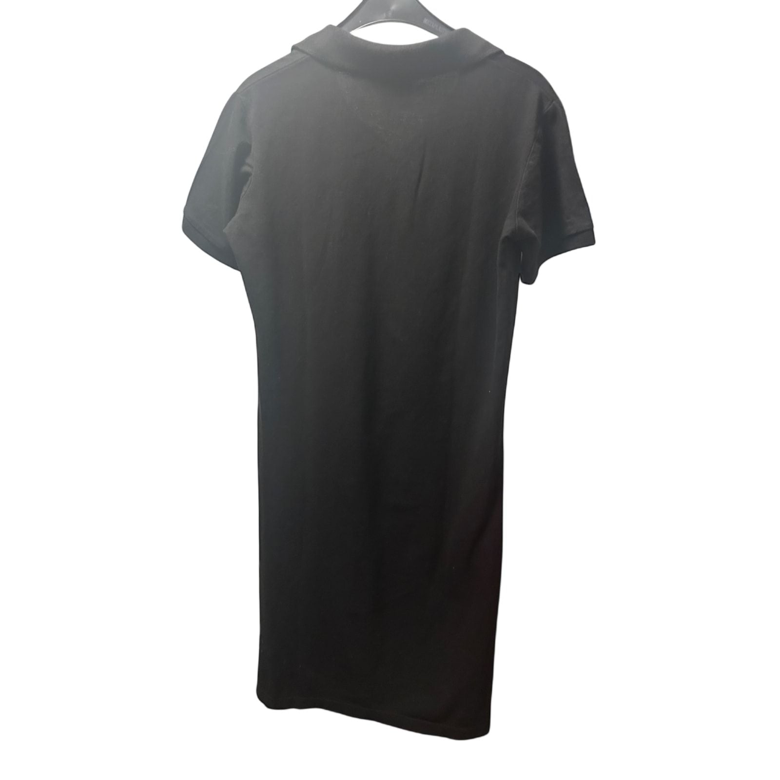 Polo Club Kleid Damen Dress Damenkleid Gr. M Schwarz Strandkleid Neu Etikett Look