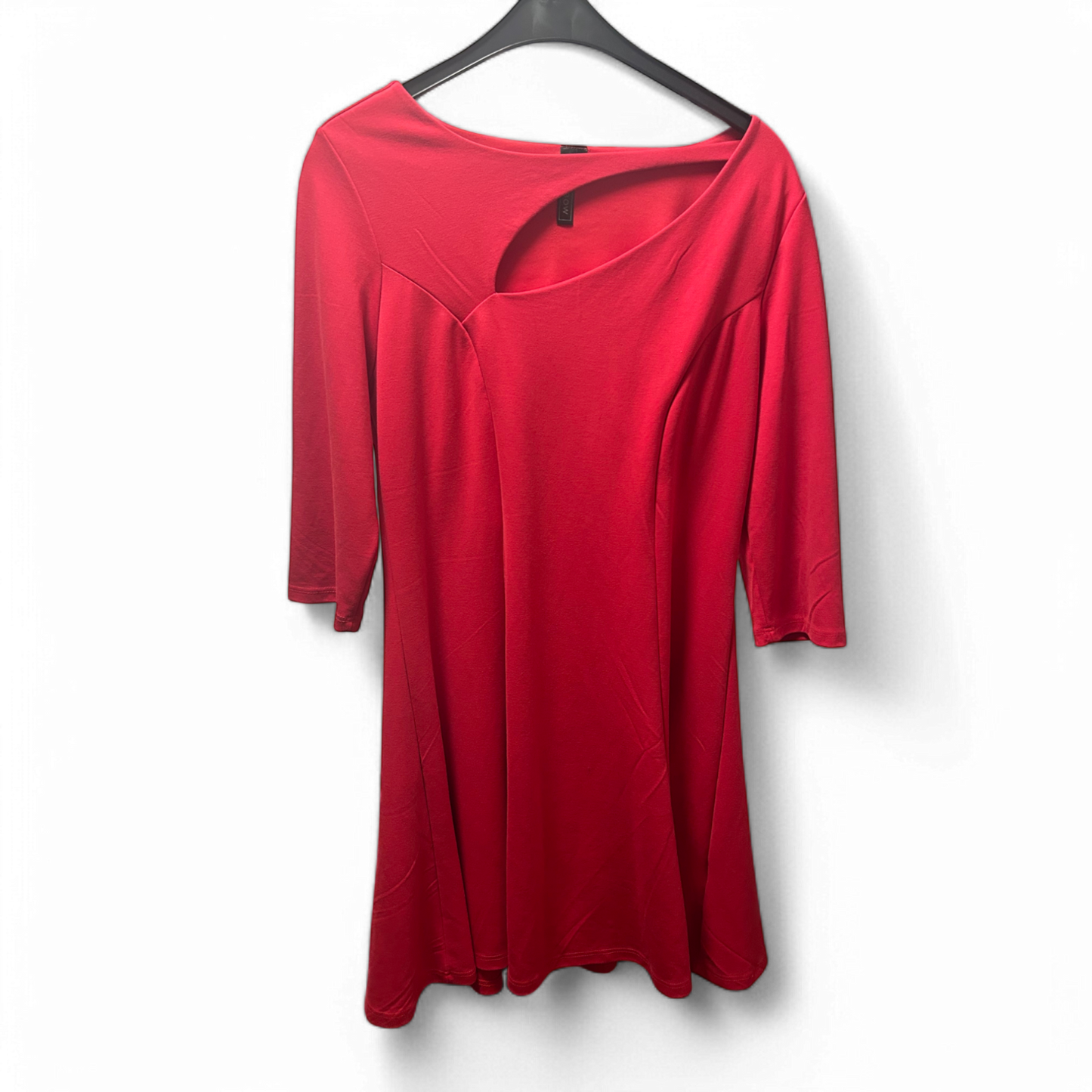 Rainbow Kleid Damen Dress Damenkleid Gr. L Pink Stretch Cut Out Modernes Kleid