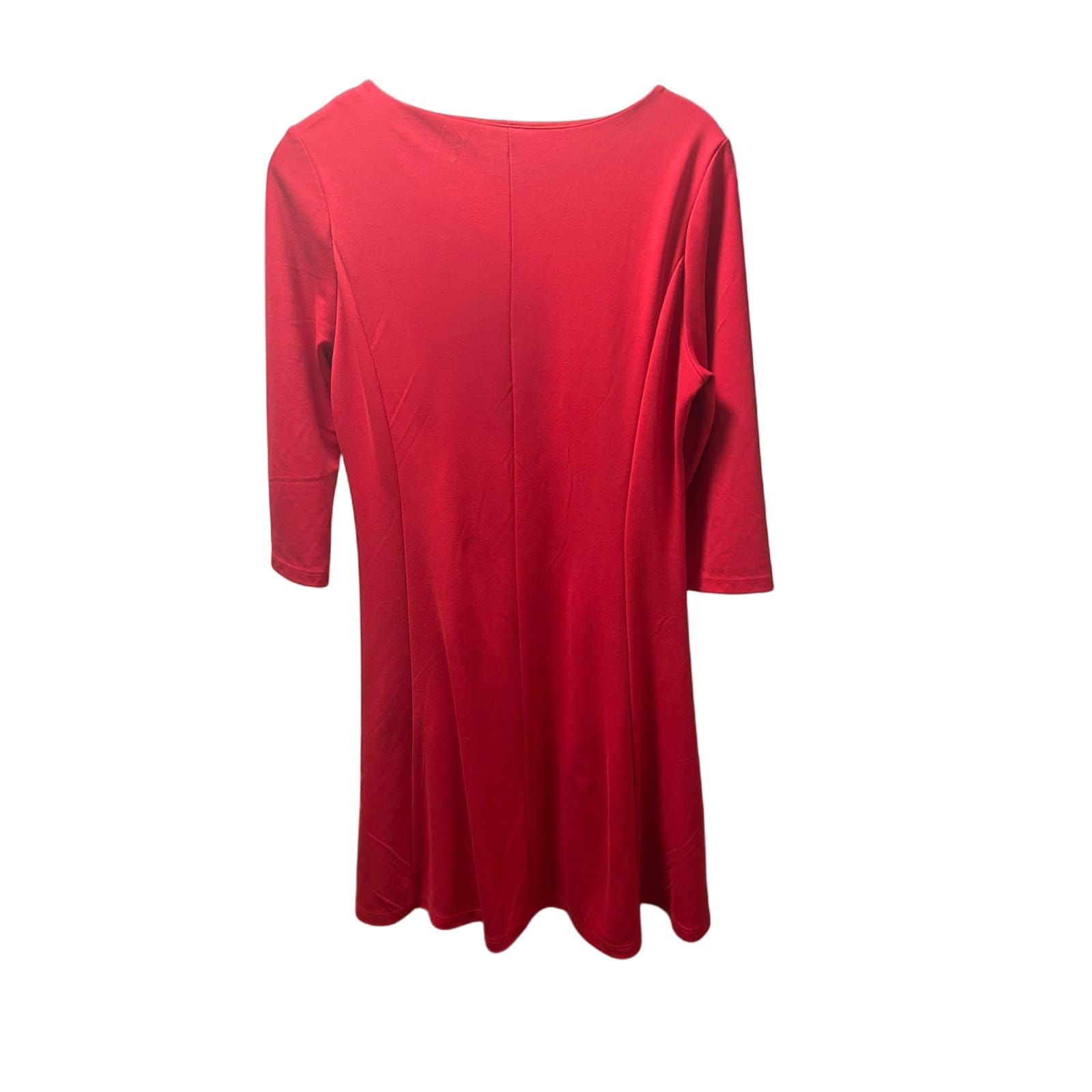 Rainbow Kleid Damen Dress Damenkleid Gr. L Pink Stretch Cut Out Modernes Kleid