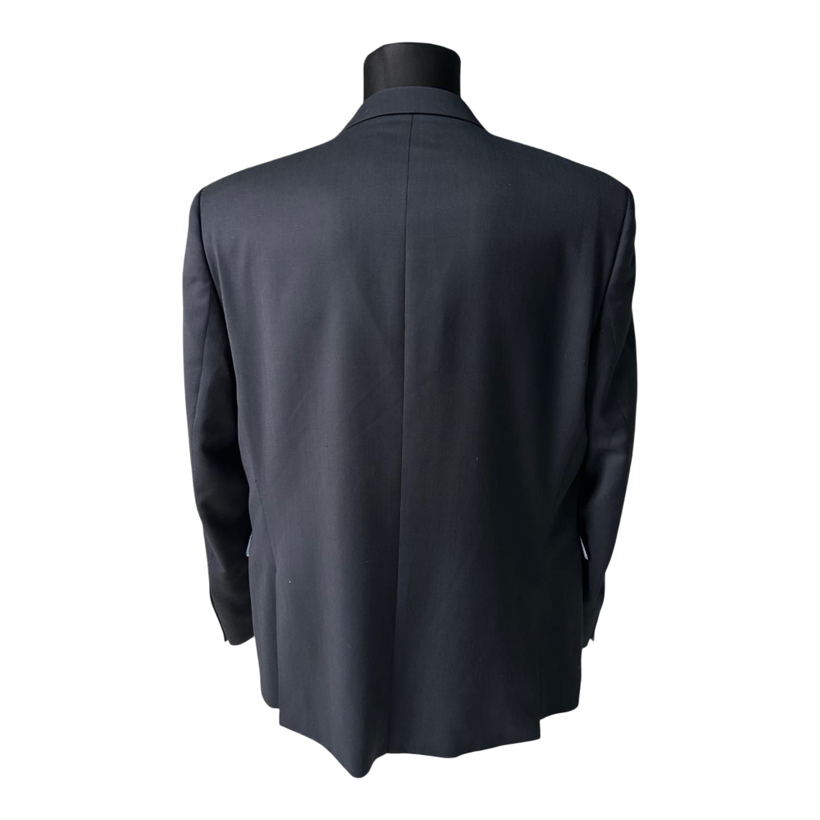 Westbury Premium Sakko Herren Gr 56 Dunkelblau Schurwolle Elegant Business