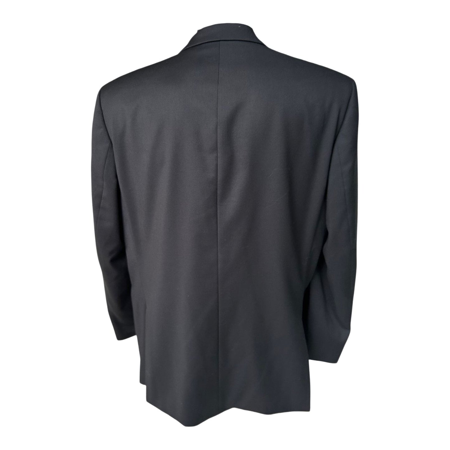 Pierre Cardin Sakko Herren Gr 56 Anthrazit Goldknöpfe Schurwolle Elegant