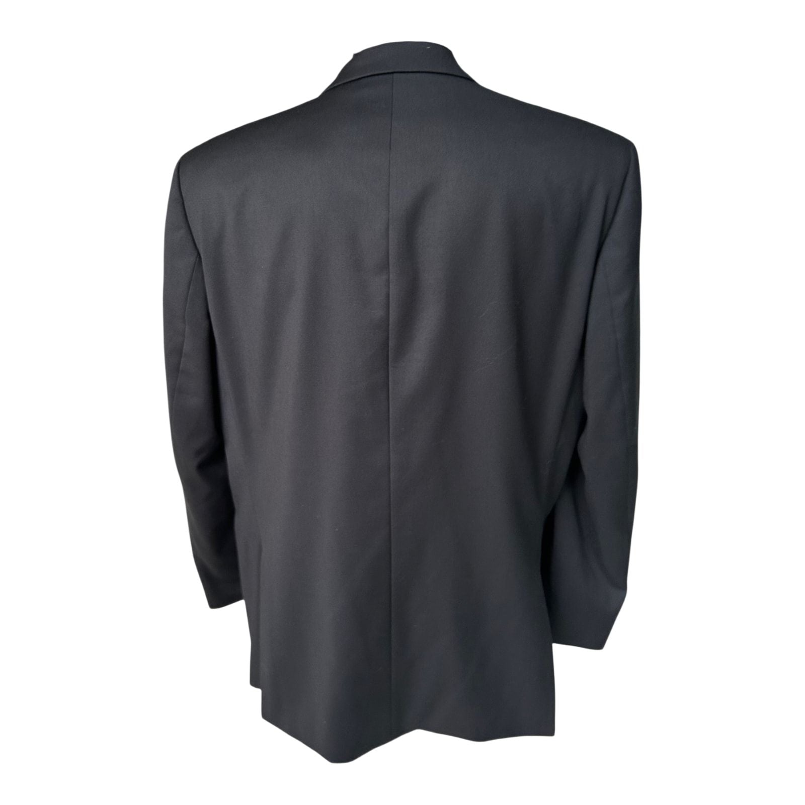 Pierre Cardin Sakko Herren Gr 56 Anthrazit Goldknöpfe Schurwolle Elegant