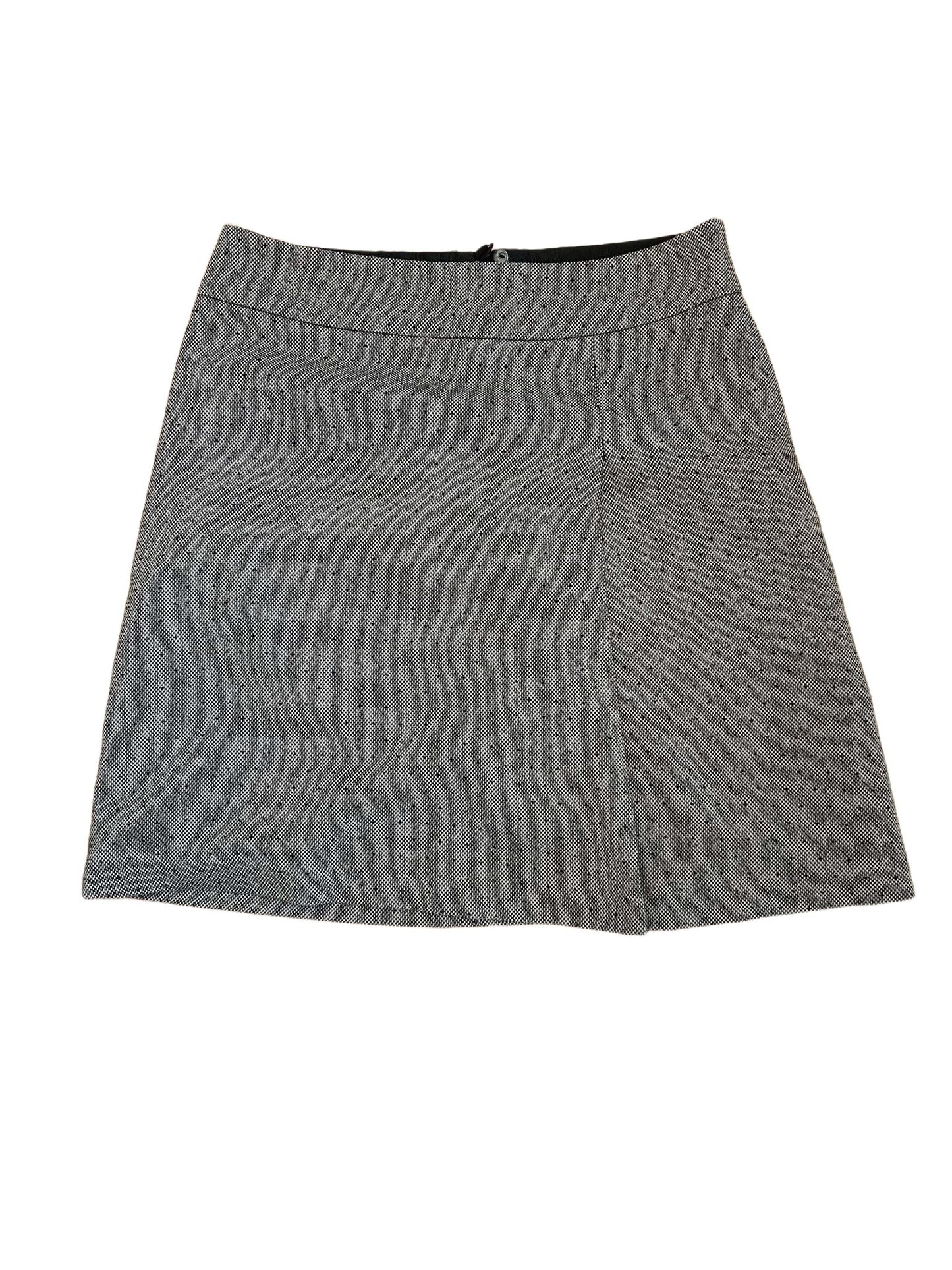 Opus Rock Damen 40 Grau Meliert Wolle Gefüttert Elegant Business Klassisch