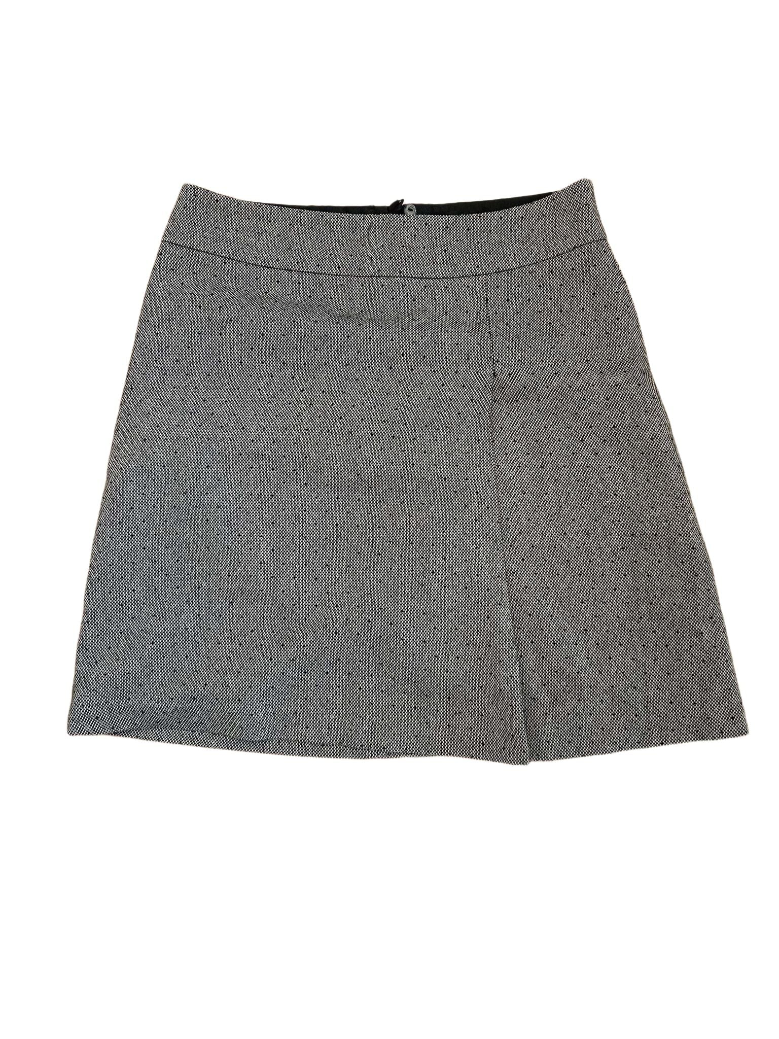 Opus Rock Damen 40 Grau Meliert Wolle Gefüttert Elegant Business Klassisch