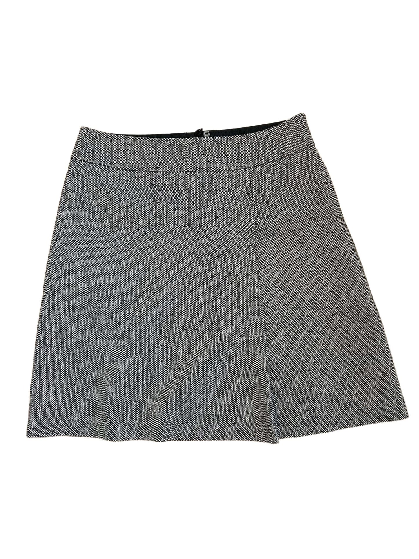 Opus Rock Damen 40 Grau Meliert Wolle Gefüttert Elegant Business Klassisch