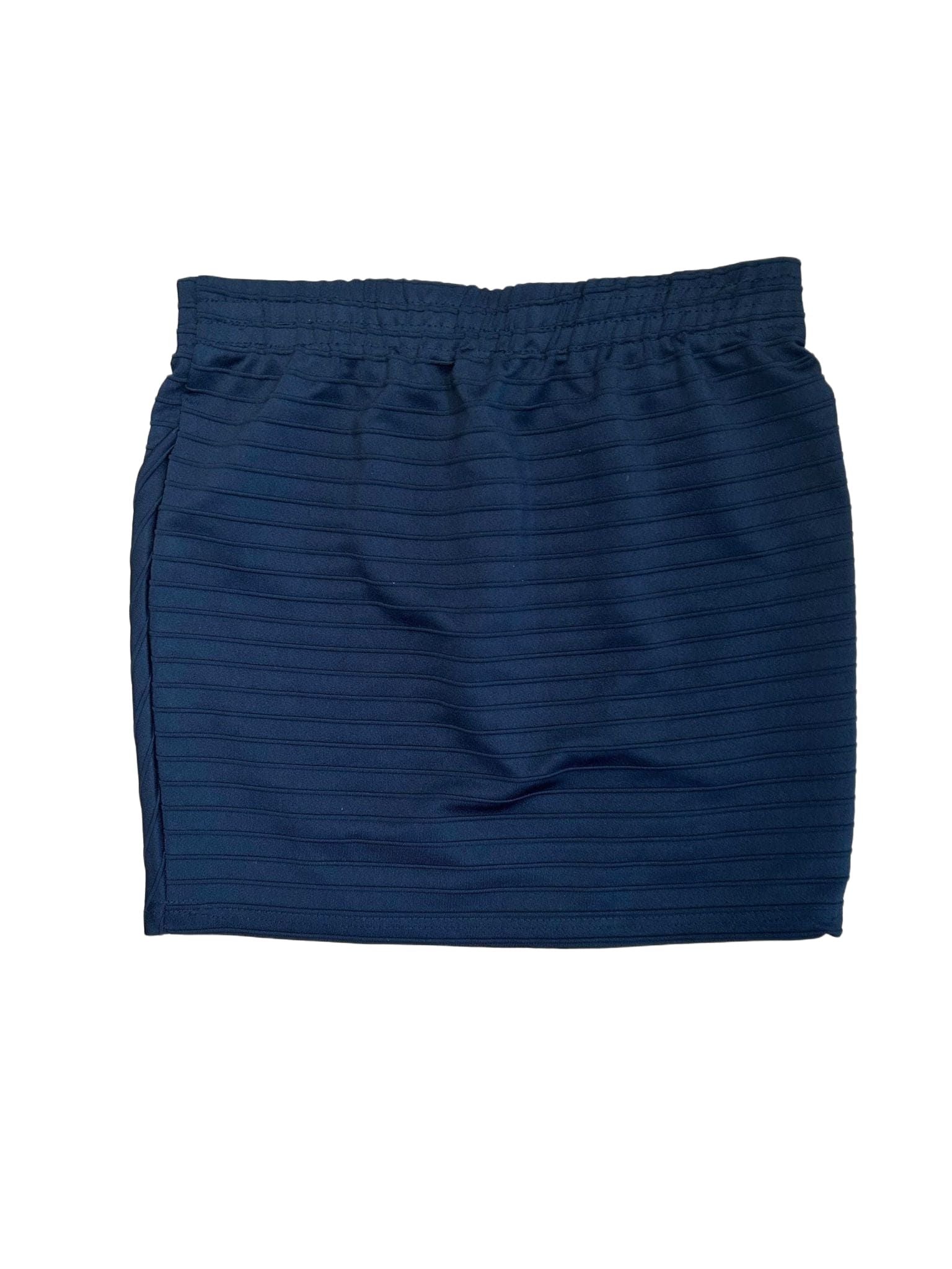 Janina Rock Damen 38 Schwarz Minirock Stretch Gummibund Elegant Basic