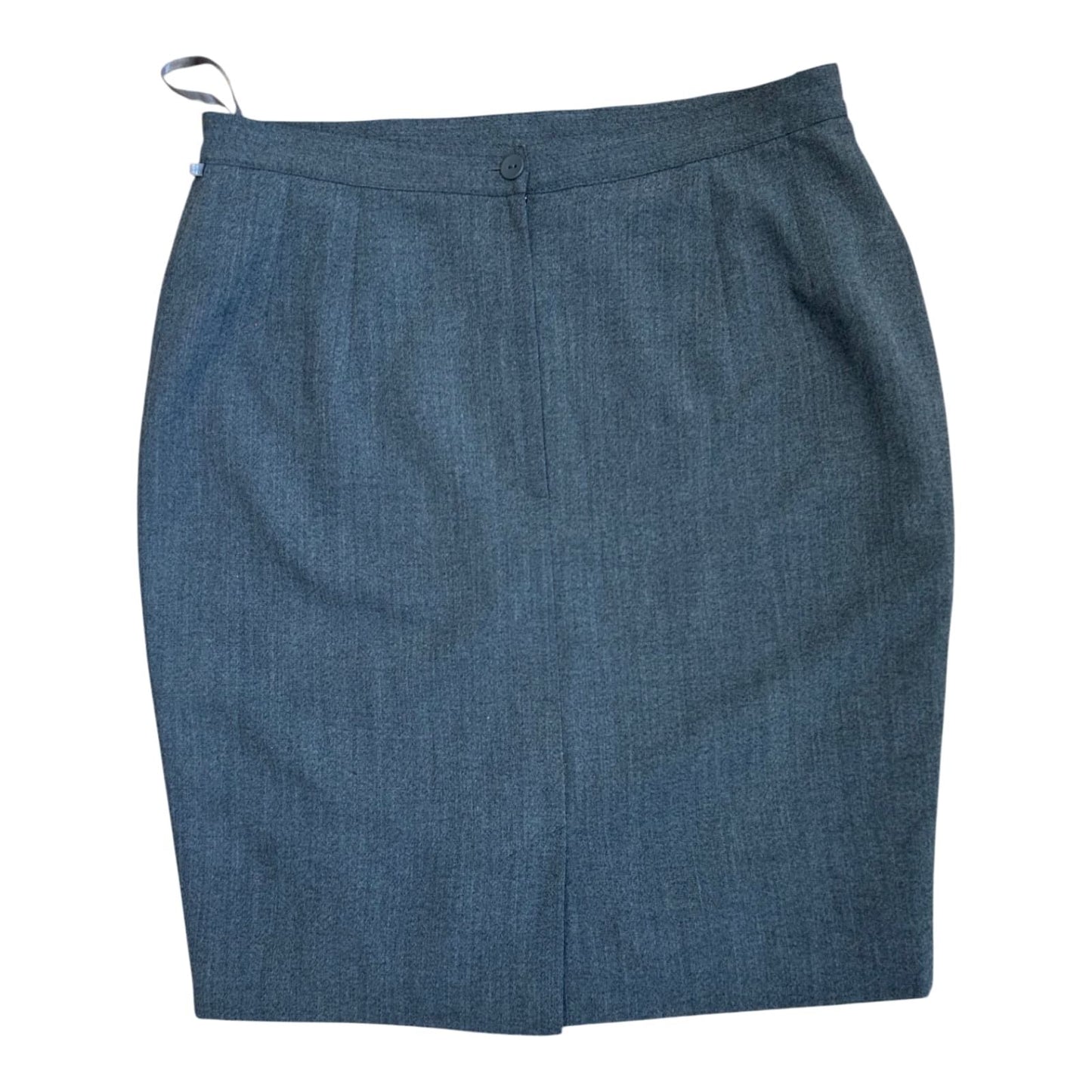 Cartoon Rock Damen Gr 38 Grau Vintage Elegant Business Midi Klassiker