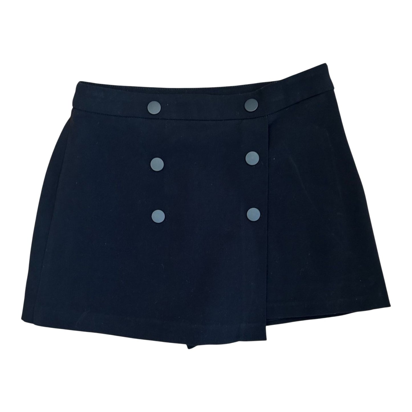 Pimkie Skort Damen Gr 38 Schwarz Hosenrock Shorts Look Sommer Trend
