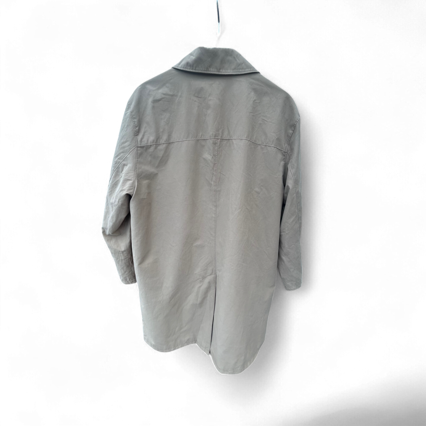 Strellson Herren Mantel Größe 54 Beige Klassisch Elegant Hochwertig Gefüttert