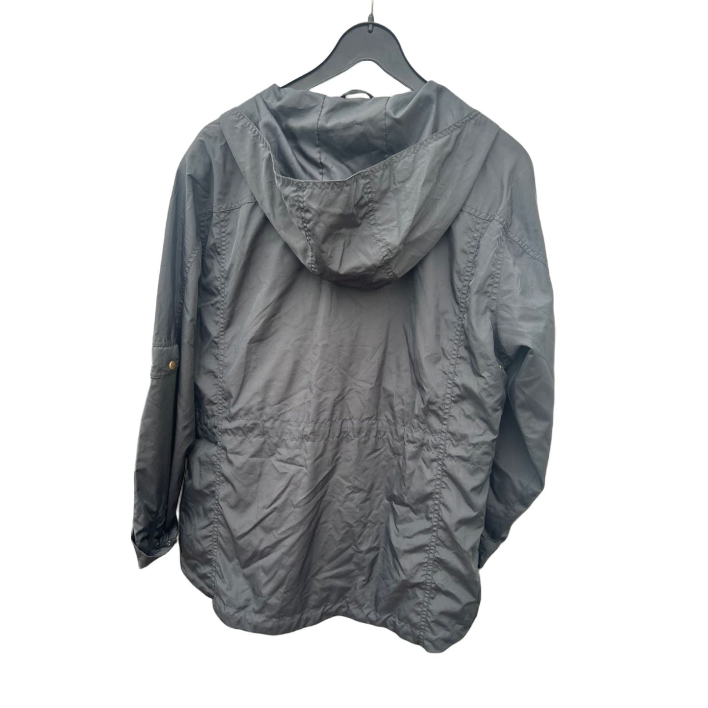 TCM Damen Regenjacke 2-in-1 Dunkelblau Größe 40/42 Mit Weste Übergangsjacke