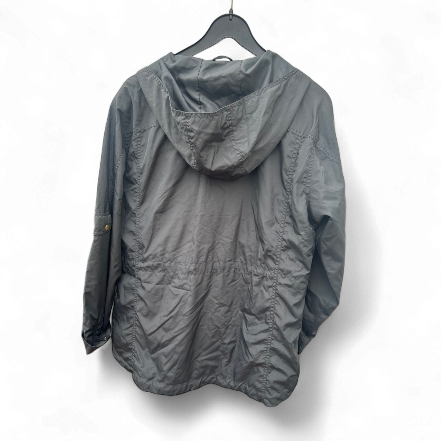 TCM Damen Regenjacke 2-in-1 Dunkelblau Größe 40/42 Mit Weste Übergangsjacke