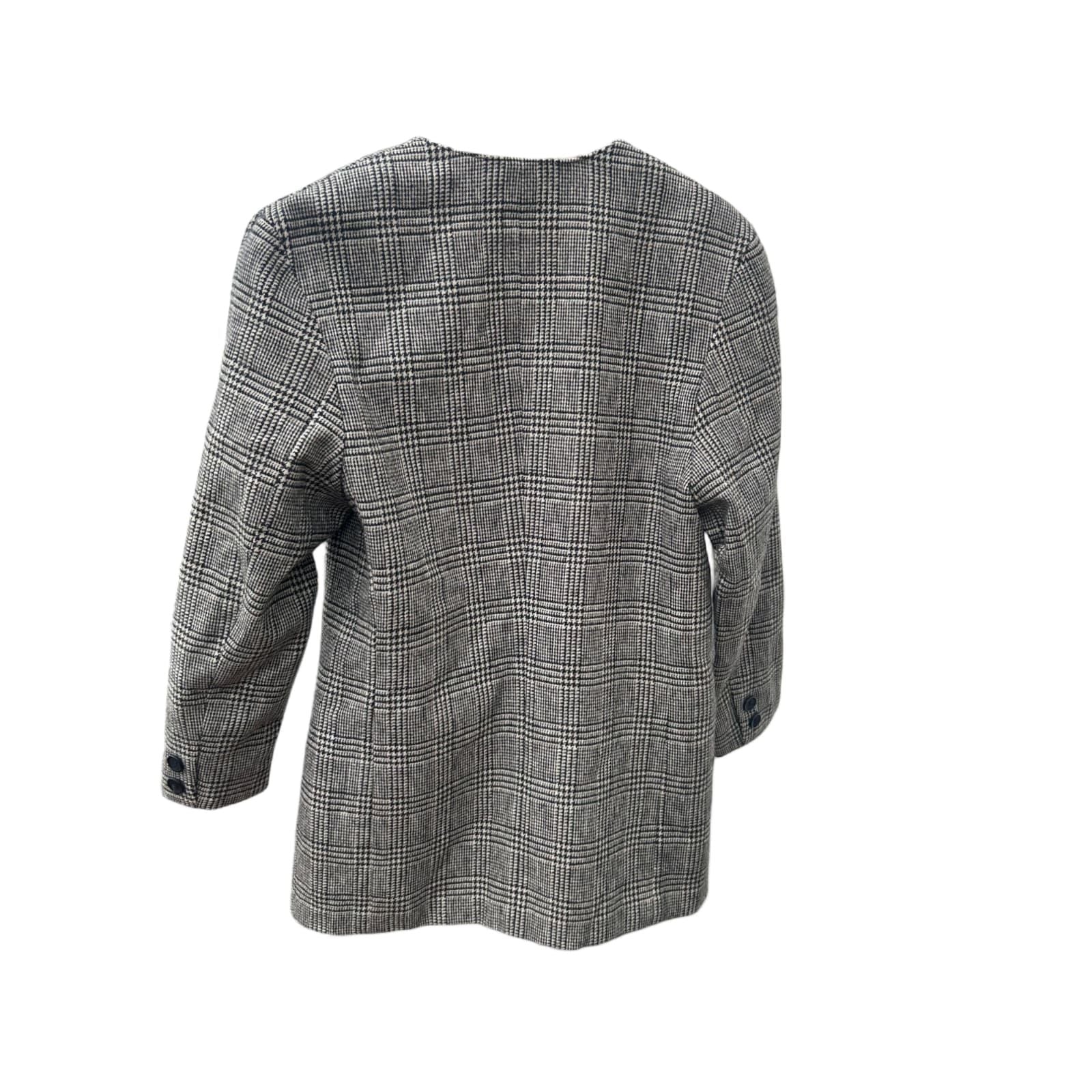 Modezentrum Berlin Damen Blazer Karo Muster Größe S Urban Heritage Vintage Look