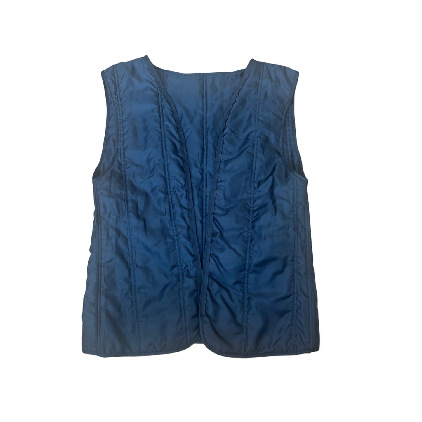 TCM Damen Regenjacke 2-in-1 Dunkelblau Größe 40/42 Mit Weste Übergangsjacke