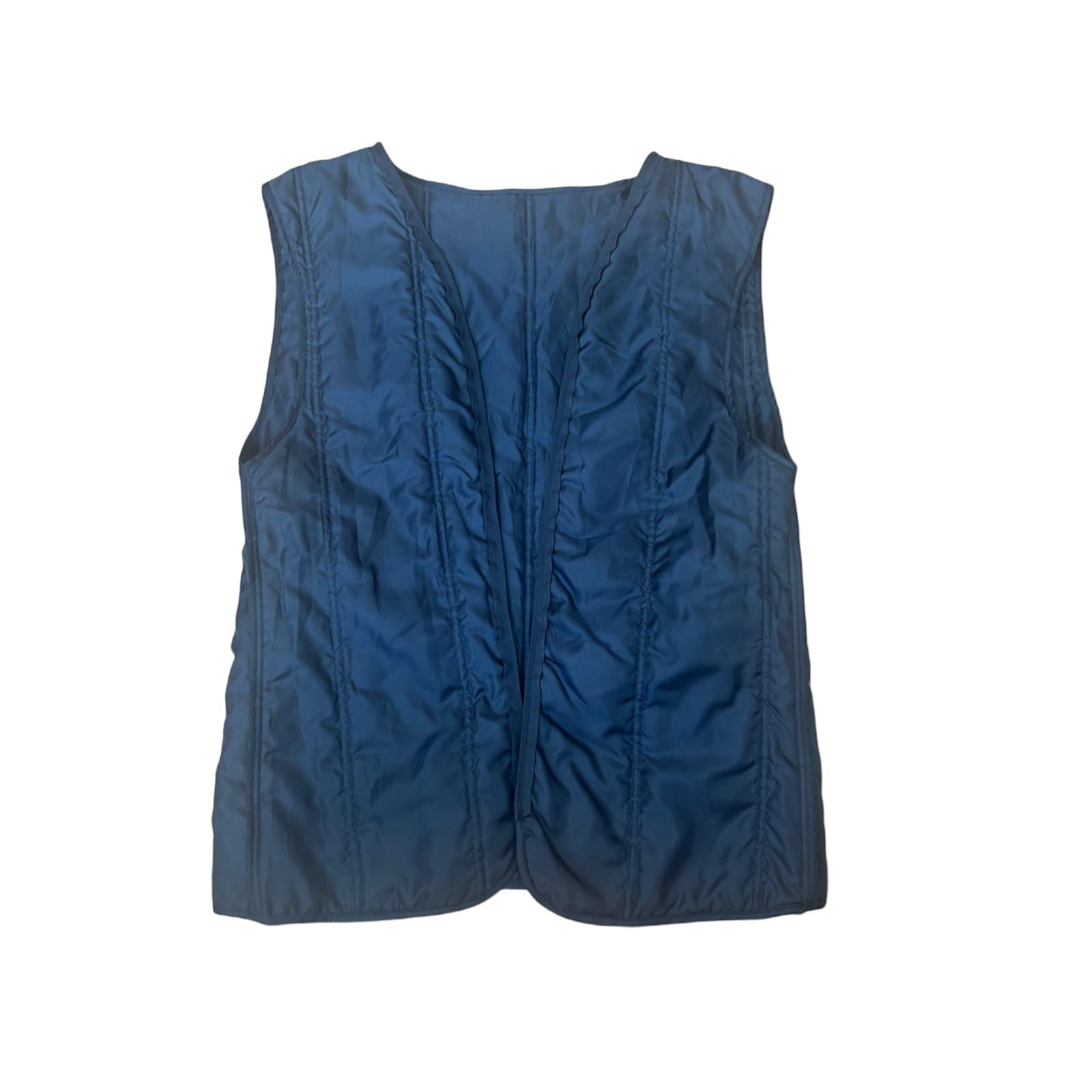 TCM Damen Regenjacke 2-in-1 Dunkelblau Größe 40/42 Mit Weste Übergangsjacke