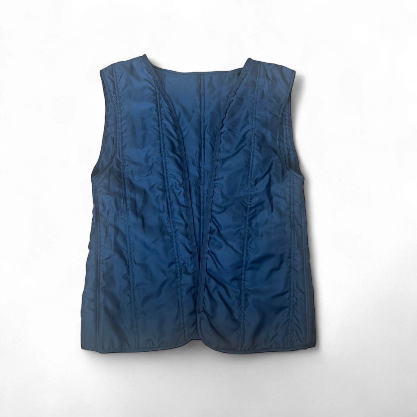 TCM Damen Regenjacke 2-in-1 Dunkelblau Größe 40/42 Mit Weste Übergangsjacke