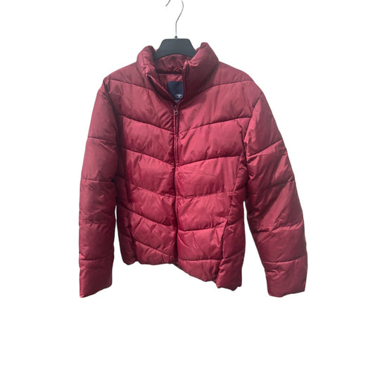 Tom Tailor Damen Steppjacke Gr 38 Weinrot Leicht Gefüttert Winterjacke Top