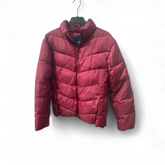 Tom Tailor Damen Steppjacke Gr 38 Weinrot Leicht Gefüttert Winterjacke Top