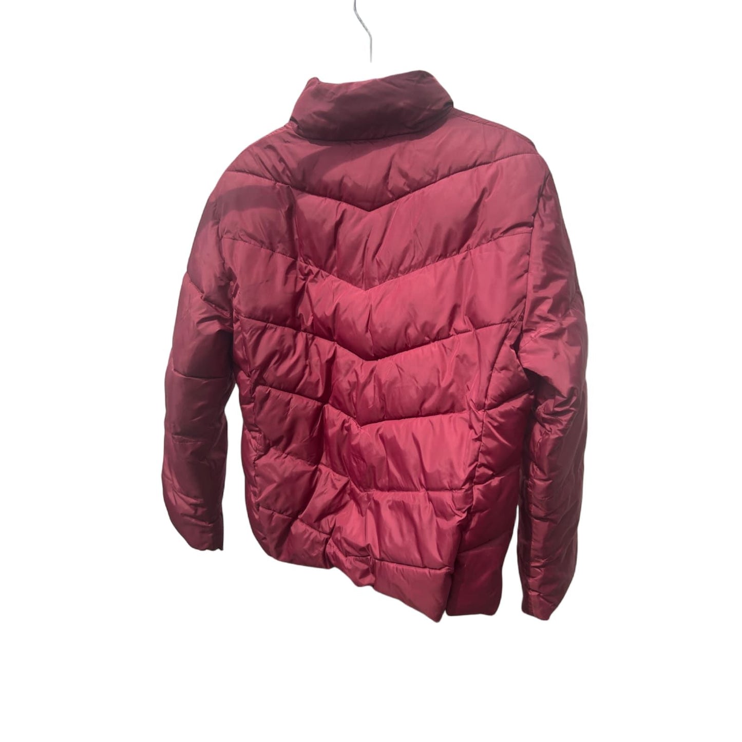 Tom Tailor Damen Steppjacke Gr 38 Weinrot Leicht Gefüttert Winterjacke Top