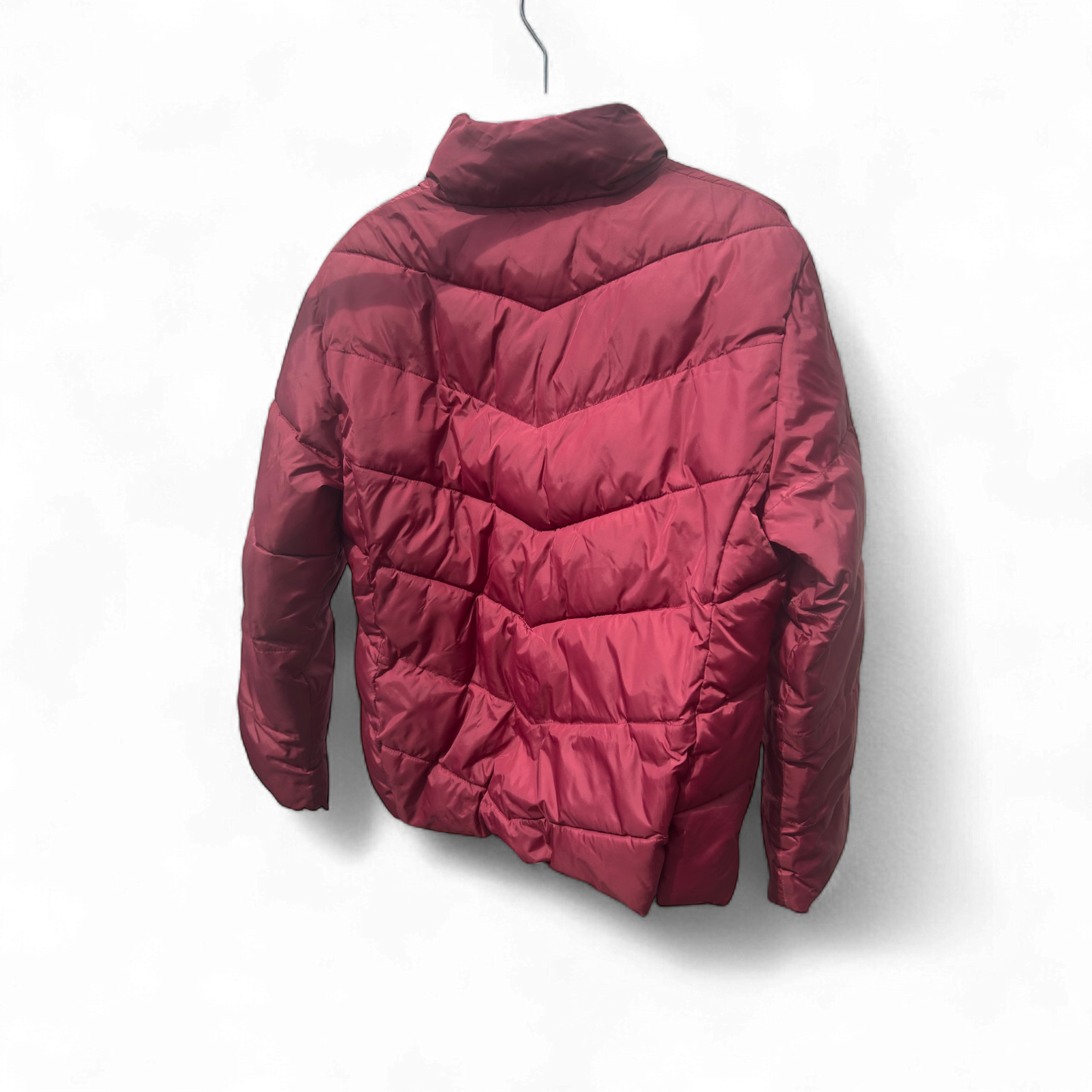 Tom Tailor Damen Steppjacke Gr 38 Weinrot Leicht Gefüttert Winterjacke Top