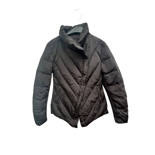 Zara Woman Daunenjacke Gr XS Schwarz Damenjacke Winterjacke Daunen Warm Elegant