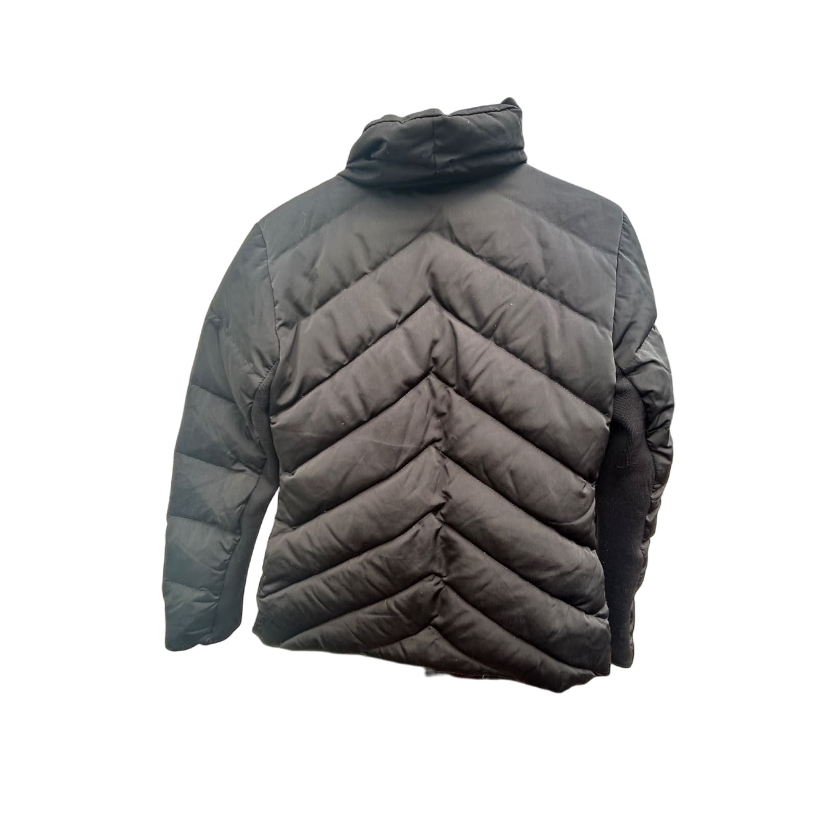 Zara Woman Daunenjacke Gr XS Schwarz Damenjacke Winterjacke Daunen Warm Elegant
