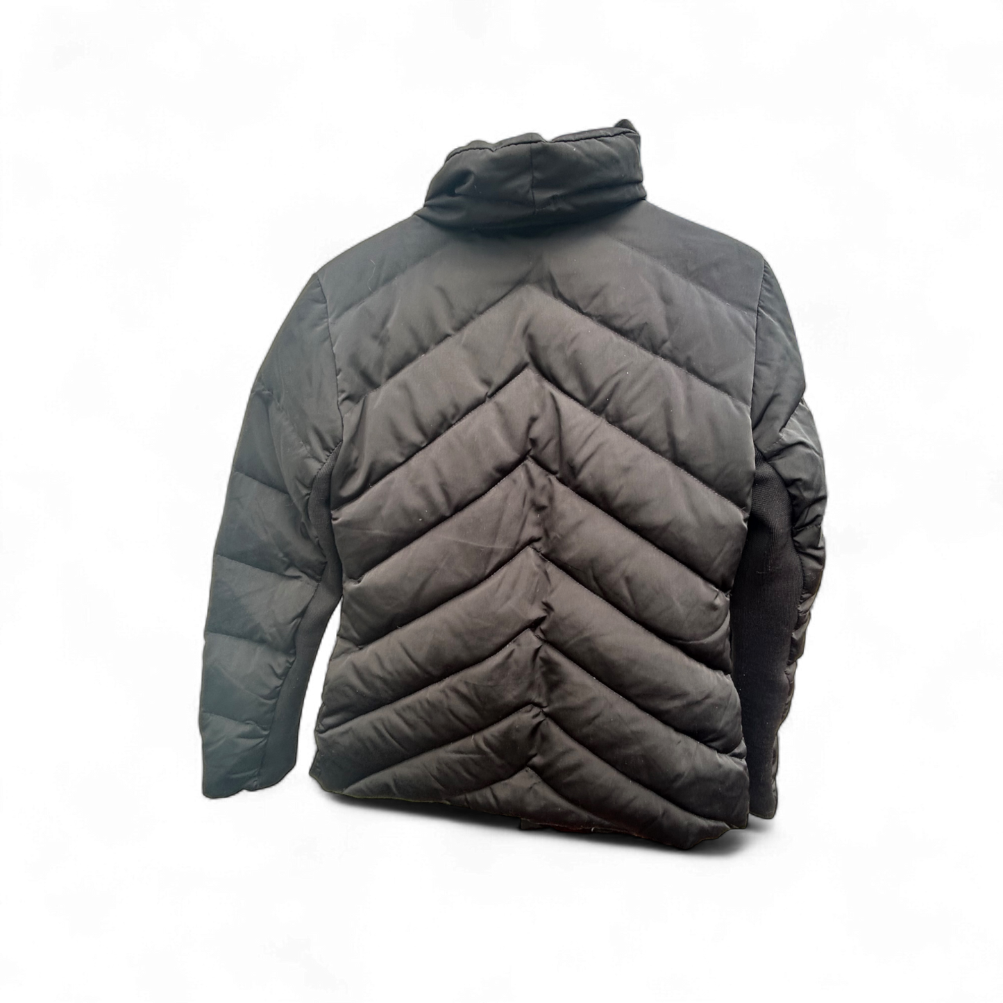 Zara Woman Daunenjacke Gr XS Schwarz Damenjacke Winterjacke Daunen Warm Elegant