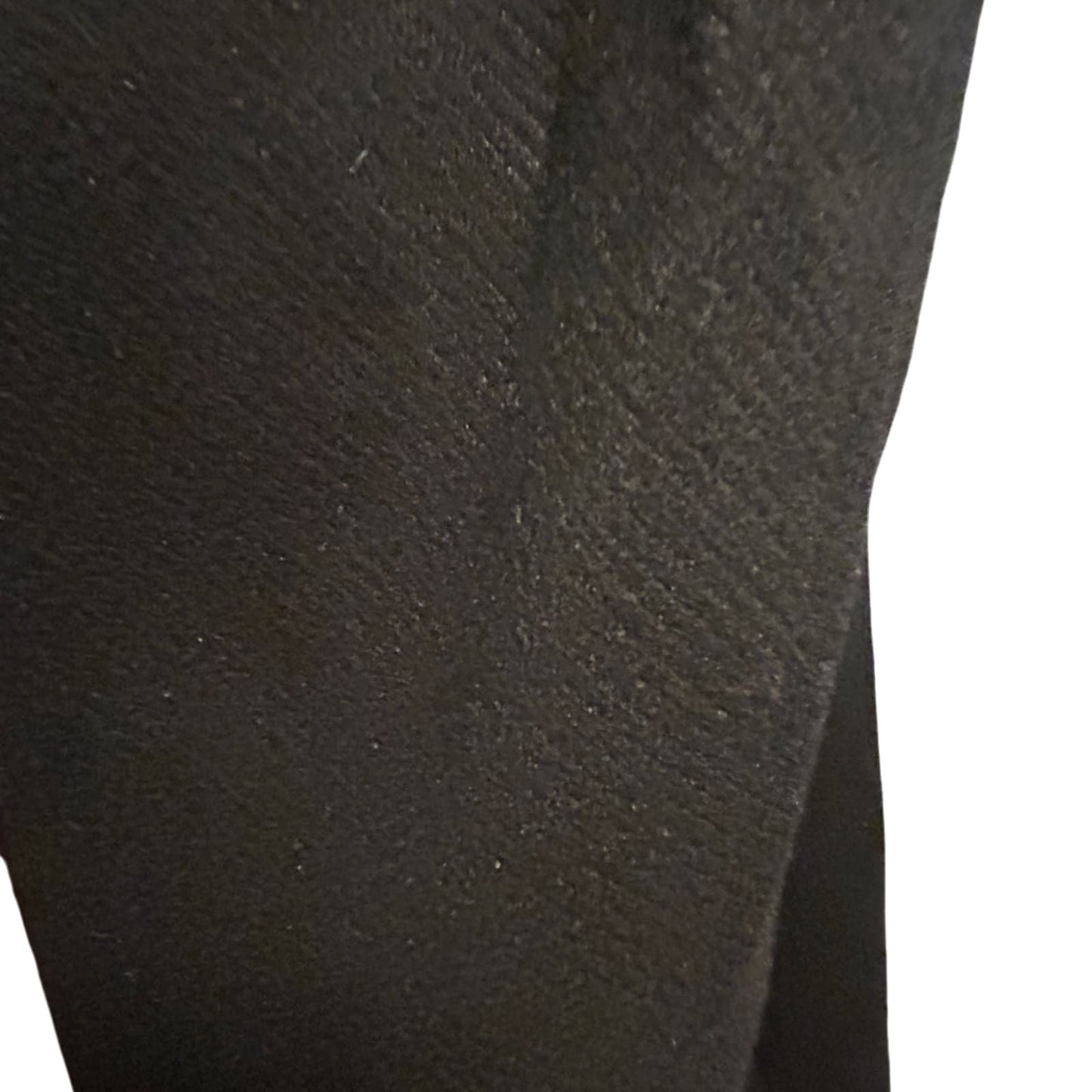 H&M Mantel Damen Gr XXL Schwarz Lang Eleganter Wintermantel Schwerer Stoff Warm
