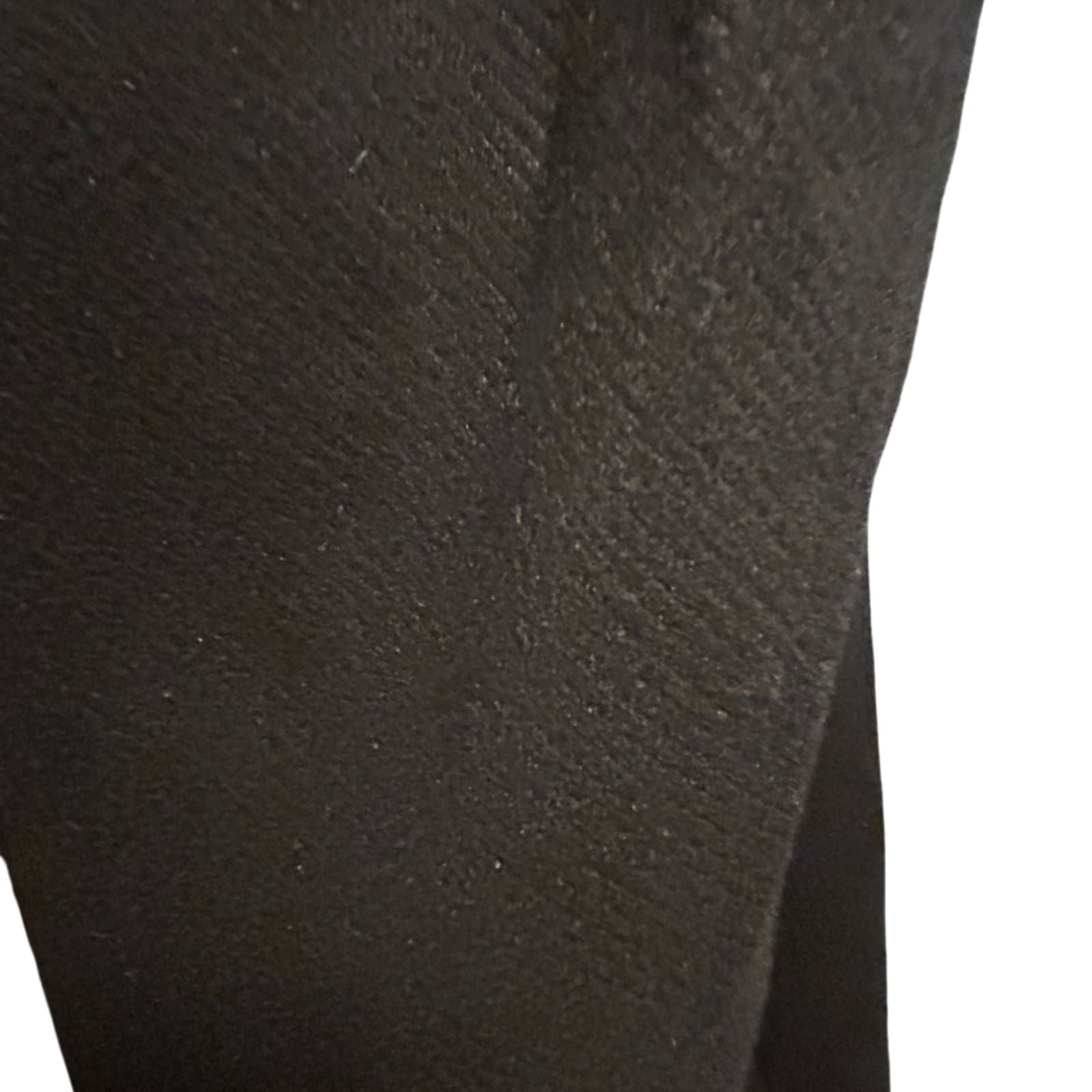 H&M Mantel Damen Gr XXL Schwarz Lang Eleganter Wintermantel Schwerer Stoff Warm