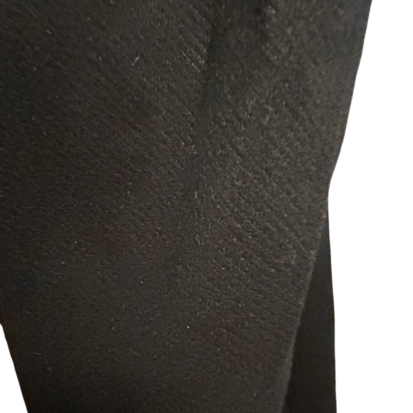 H&M Mantel Damen Gr XXL Schwarz Lang Eleganter Wintermantel Schwerer Stoff Warm