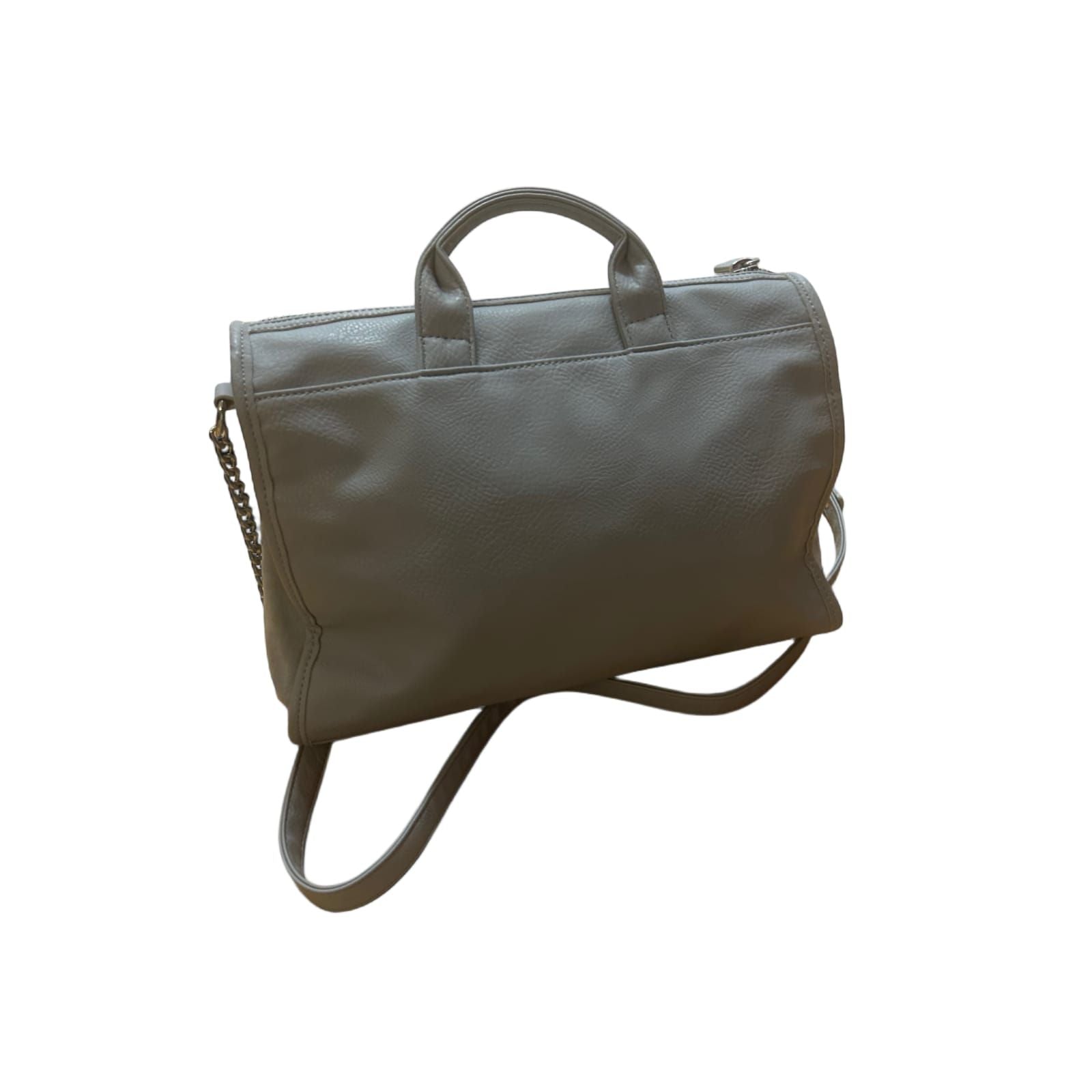 👜 New Look Schultertasche Hellgrau – Sehr guter Zustand 🤍✨