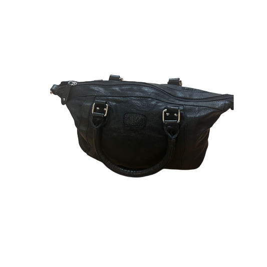 👜 Conti Osvaldo Ledertasche Schwarz – Klassisch & edel 🖤✨