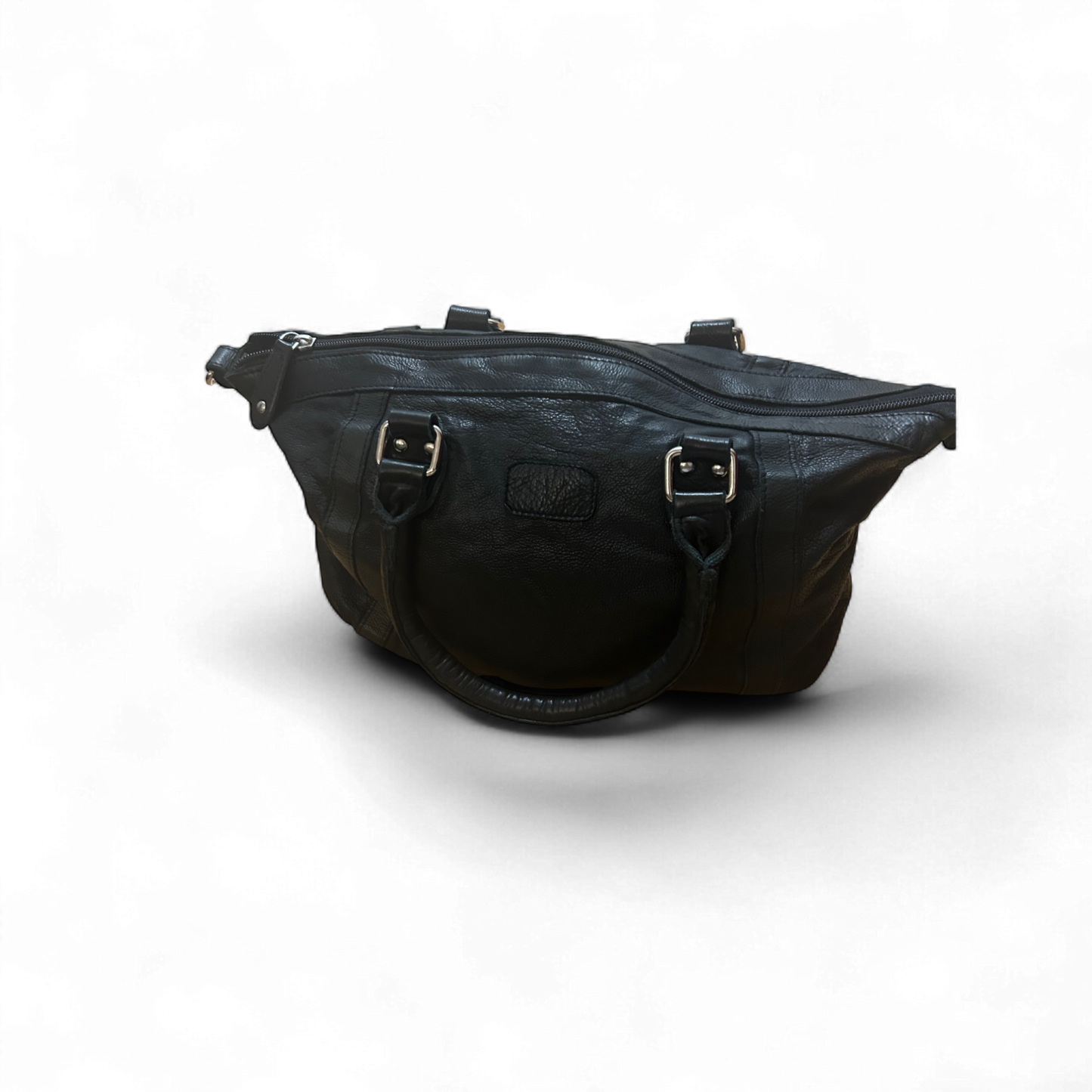 👜 Conti Osvaldo Ledertasche Schwarz – Klassisch & edel 🖤✨