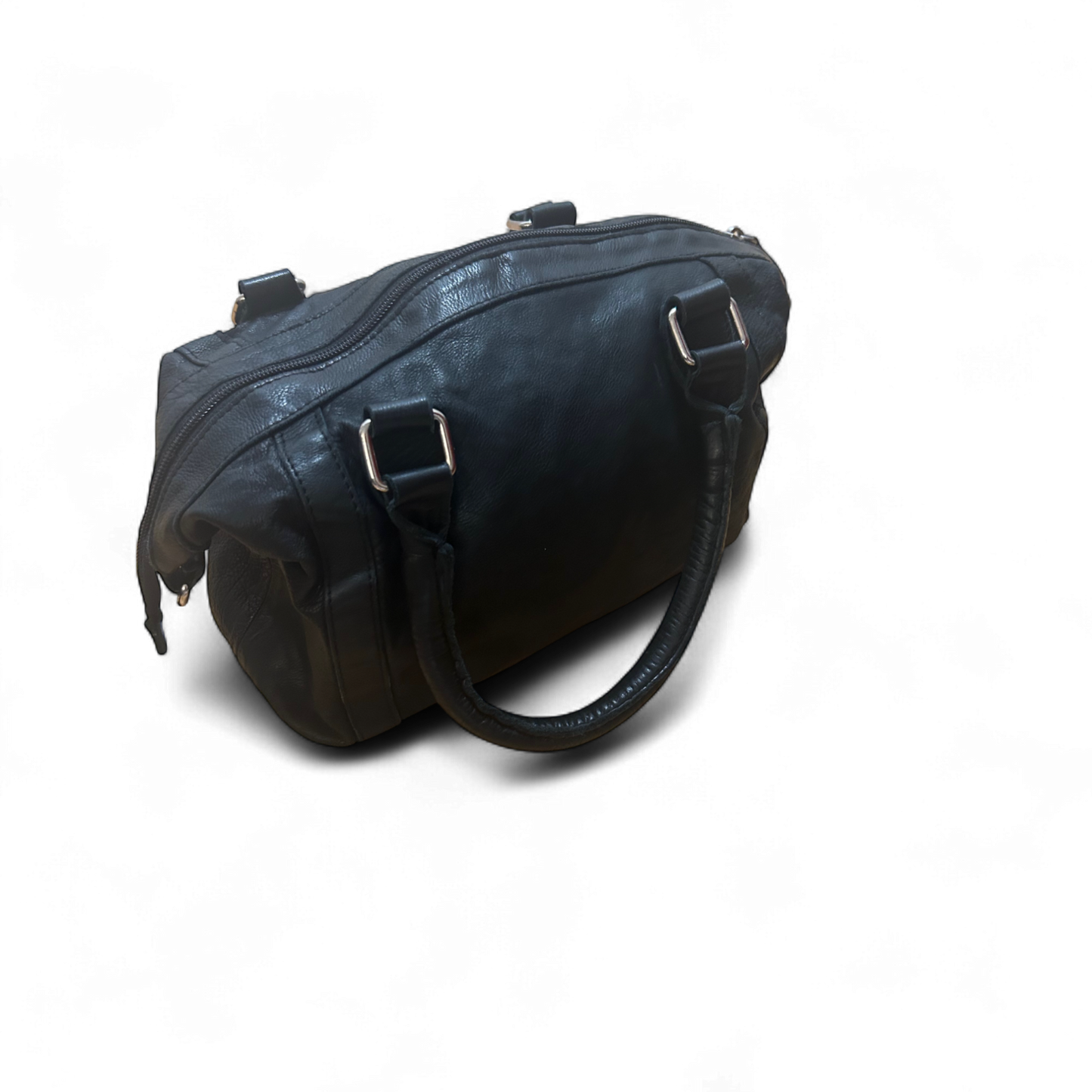 👜 Conti Osvaldo Ledertasche Schwarz – Klassisch & edel 🖤✨