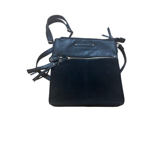 👜 Atmosphere Tasche Schwarz – Stylisch mit Quasten 🖤✨