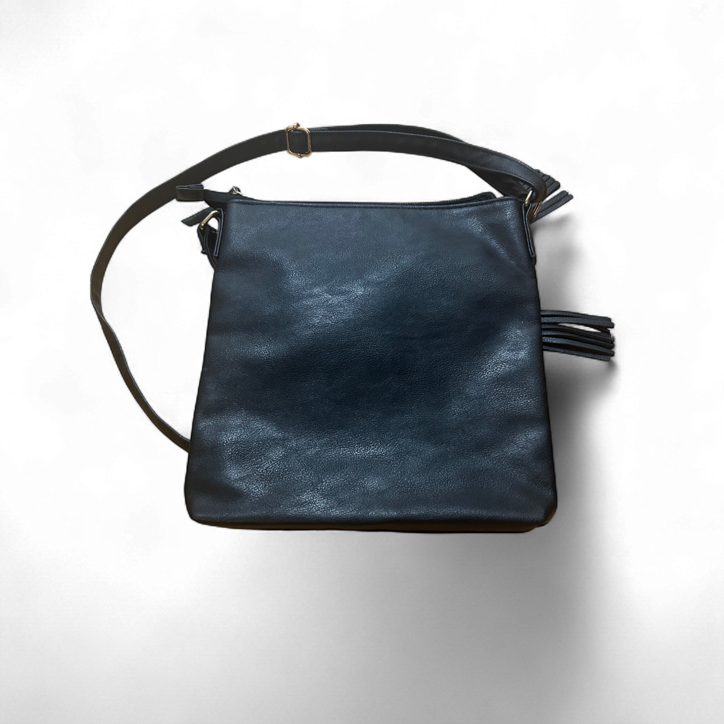 👜 Atmosphere Tasche Schwarz – Stylisch mit Quasten 🖤✨