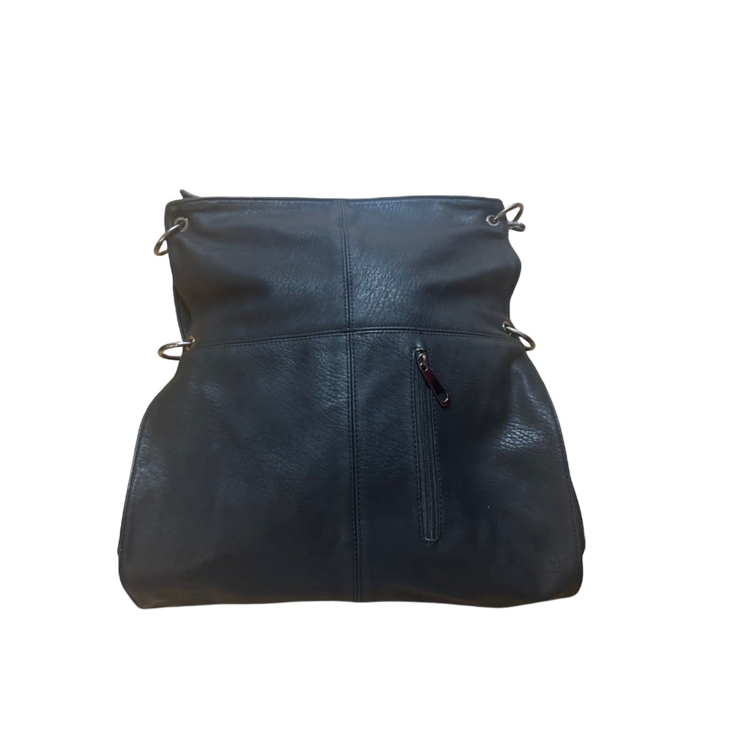 🖤 Große Hobo-Tasche Schwarz – wandelbar & stylisch 🖤✨