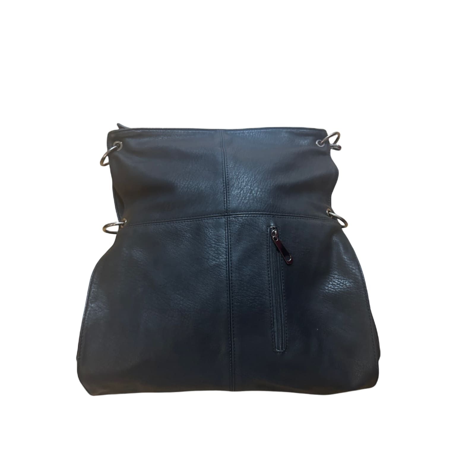🖤 Große Hobo-Tasche Schwarz – wandelbar & stylisch 🖤✨