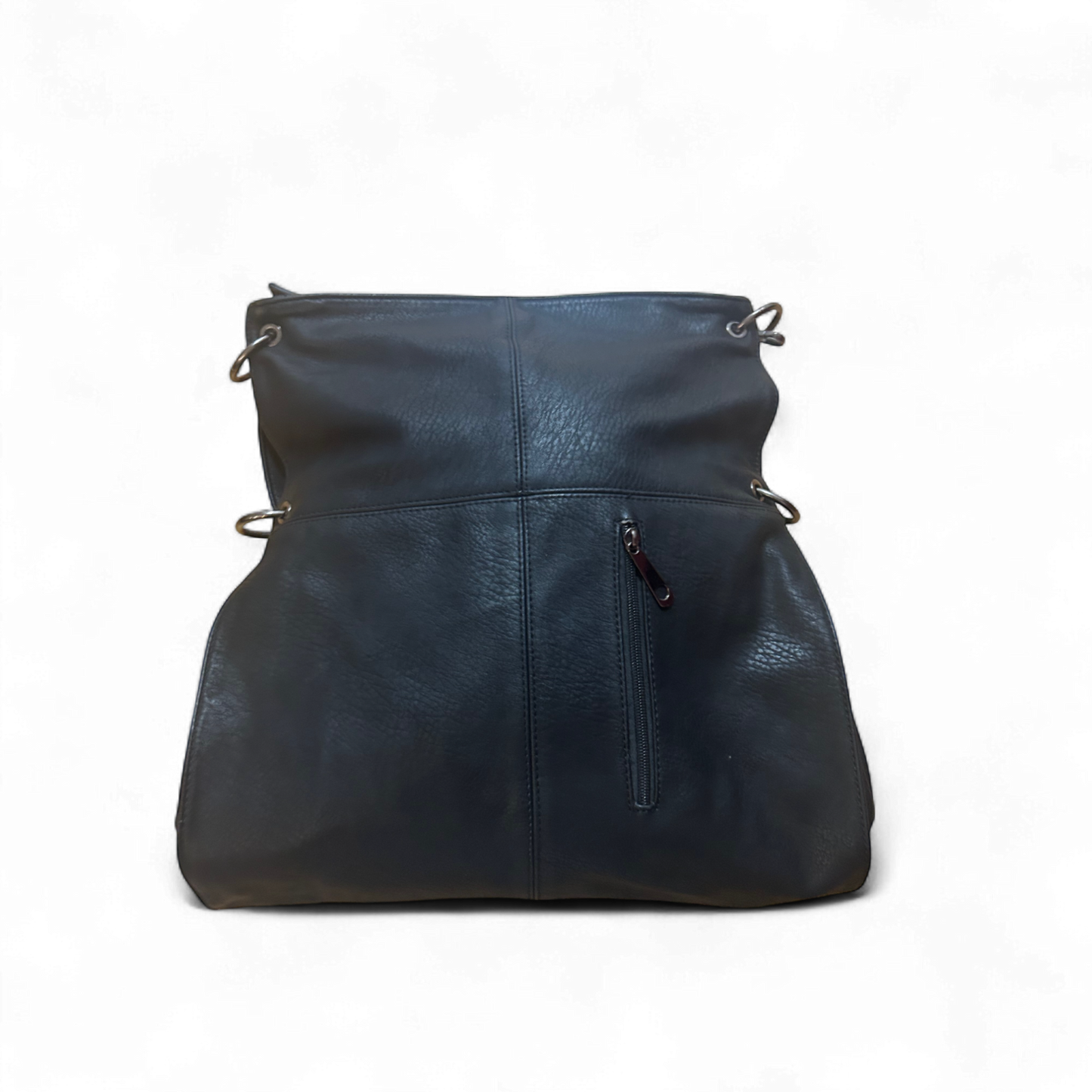 🖤 Große Hobo-Tasche Schwarz – wandelbar & stylisch 🖤✨