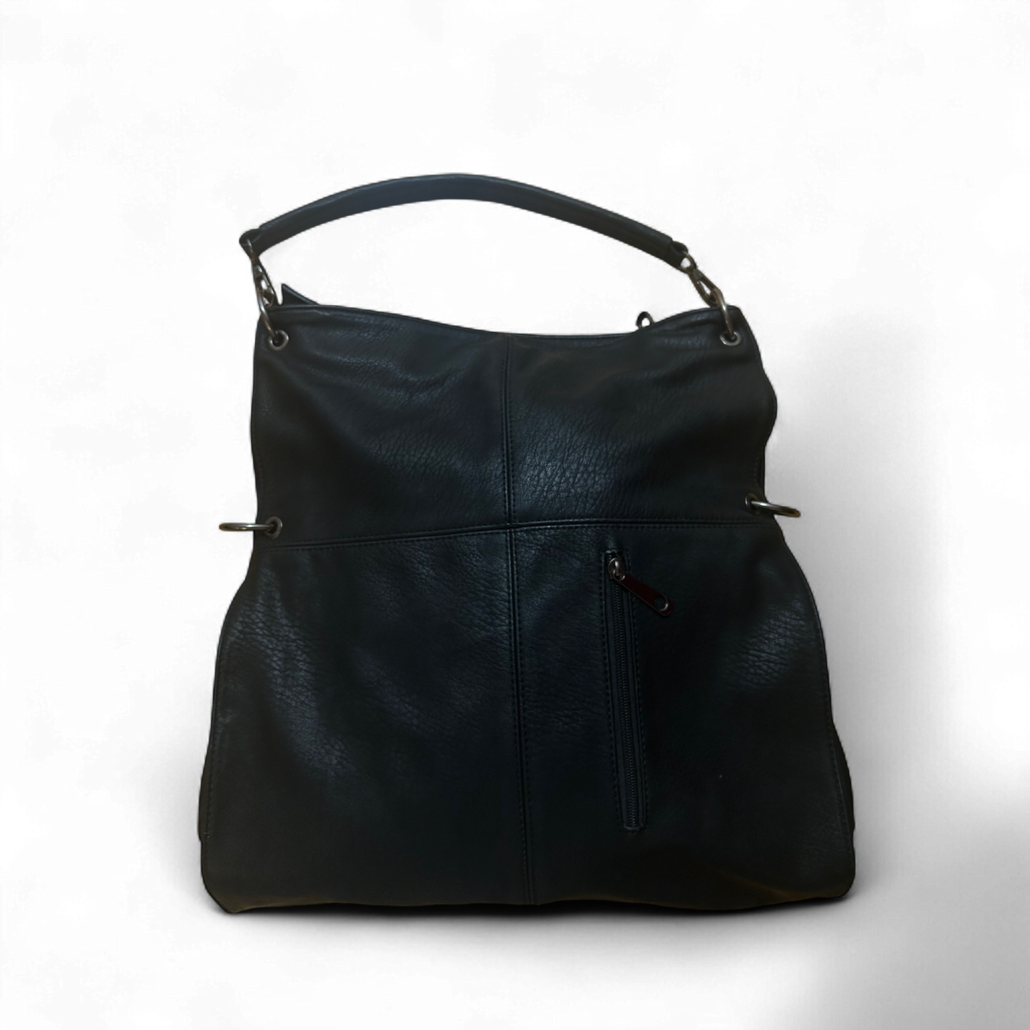 🖤 Große Hobo-Tasche Schwarz – wandelbar & stylisch 🖤✨