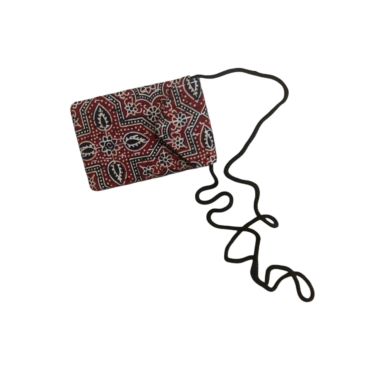 📱 Handytasche mit Ethno-Muster – leicht & sicher mit Klettverschluss 🎒✨
