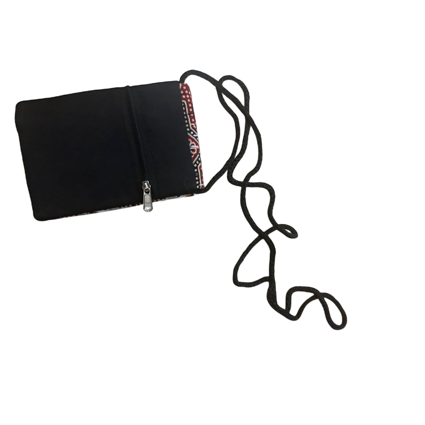 📱 Handytasche mit Ethno-Muster – leicht & sicher mit Klettverschluss 🎒✨