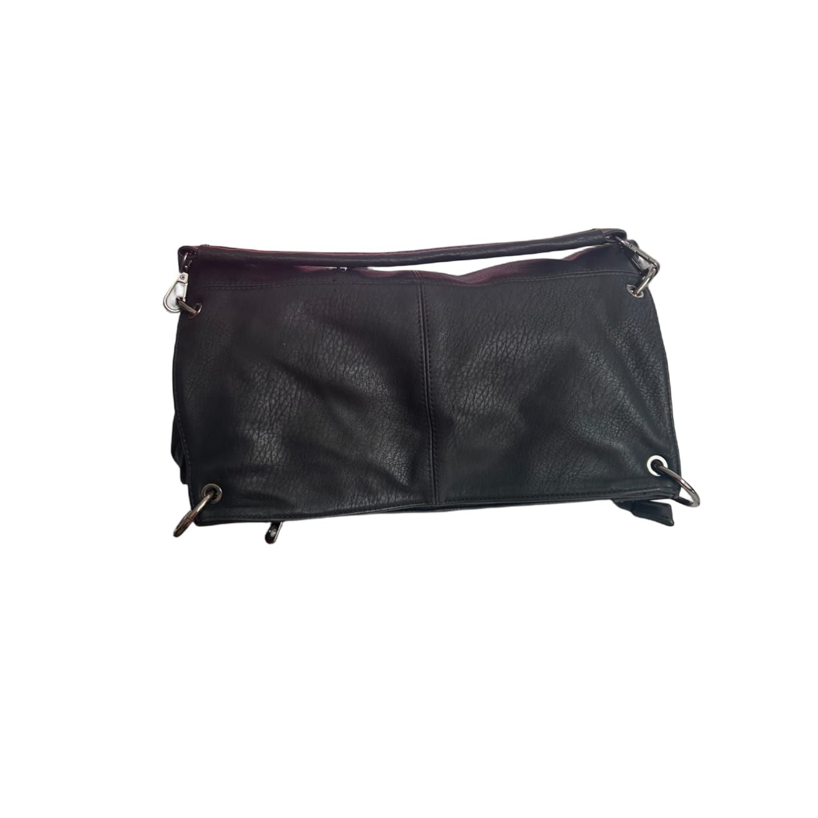 🖤 Große Hobo-Tasche Schwarz – wandelbar & stylisch 🖤✨