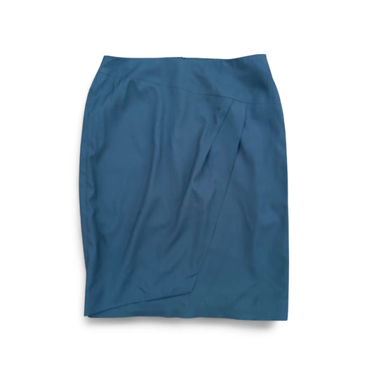 Rene Lezard Rock Damen 38 Anthrazit Seide Falten Elegant Business Designer