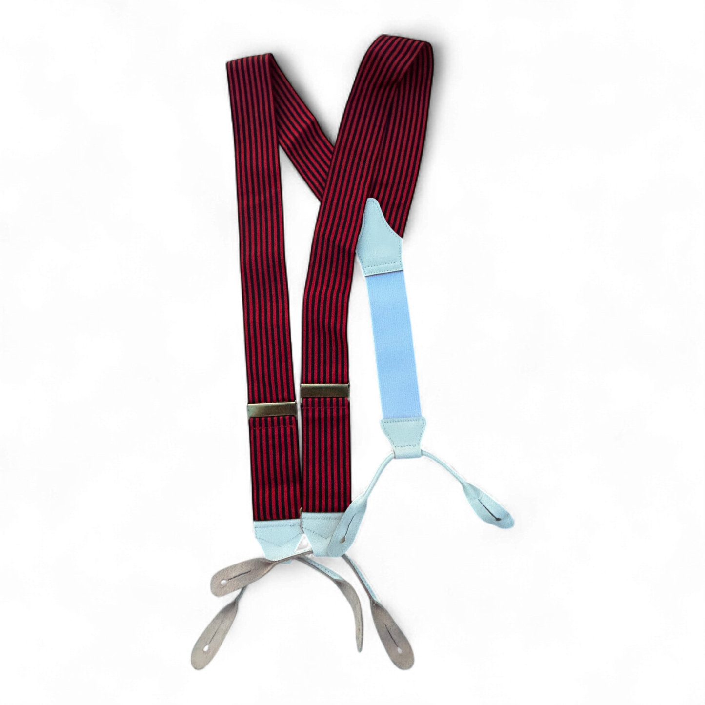 Hosenträger Herren Gestreift Neu Verstellbar Klassisch Elegant Accessoire Vintage