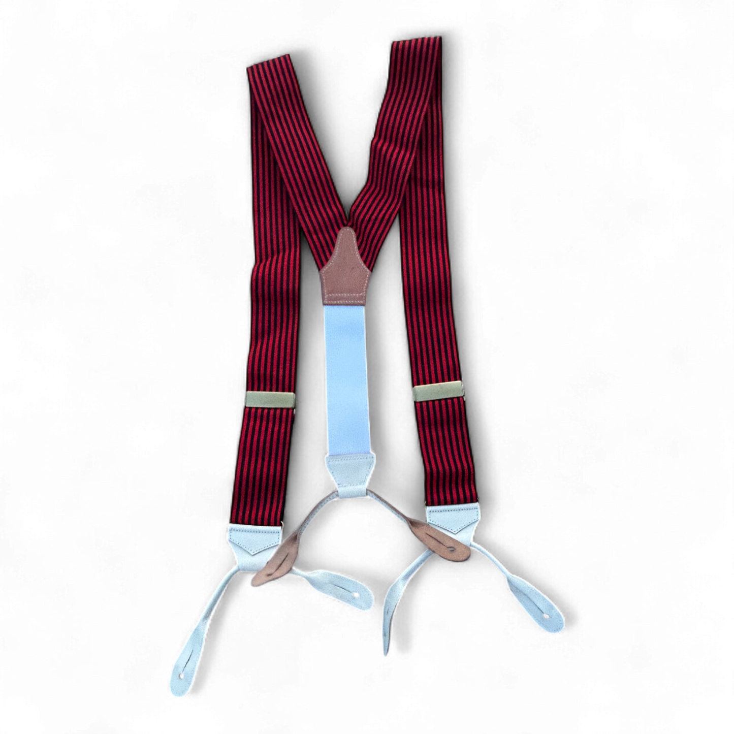 Hosenträger Herren Gestreift Neu Verstellbar Klassisch Elegant Accessoire Vintage